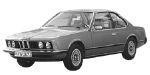 BMW E24 P3808 Fault Code