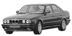 BMW E34 P3808 Fault Code